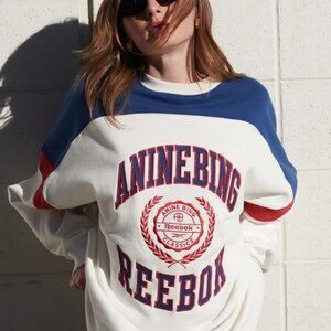 ANINE BING Oversized Crew x Reebok *LIMITED EDITION*